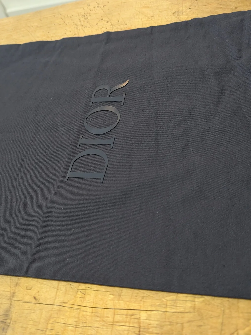 Dior Black Garment Storage Bag